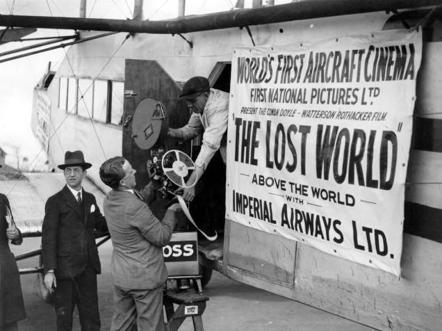 first movie of the world - World'S First Aircraftcijena First National Pictures Ltd Arest The Crowdowle Watterson Pothacker Film The Lost World Above The World Imperial Airways Ltd. With Oss