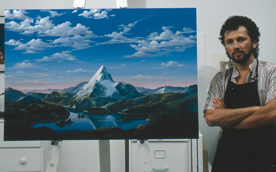 paramount pictures painting