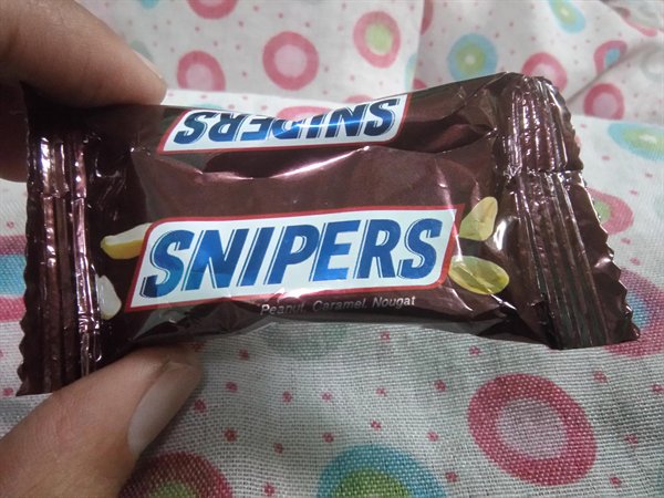 chocolate bar - 000 Suegans Snipers Nounat