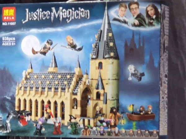 lego harry potter fake - Justice Magician No.11007 938pes Ages