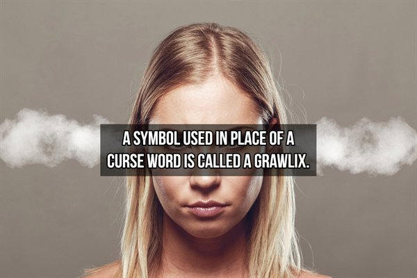 thinning hair women - A Symbol Used In Place Of A Curse Word Is Called A Grawlix.
