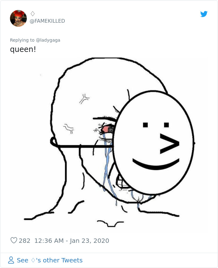niggas be like congratulations fam - queen! 282 8 See O's other Tweets
