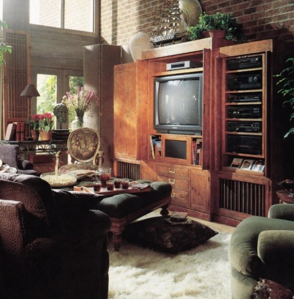 90s living room
