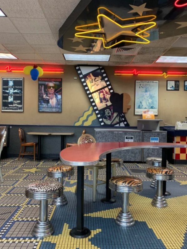 movie themed burger king
