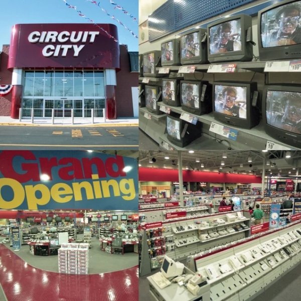 circuit city - Circuit City Opening Itin