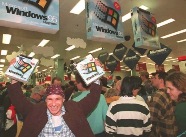 windows 95 launch - Microsoft Windows 95 Opgrade Windows Microsor Windows Window