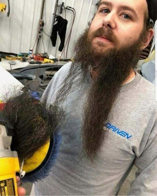 long beard