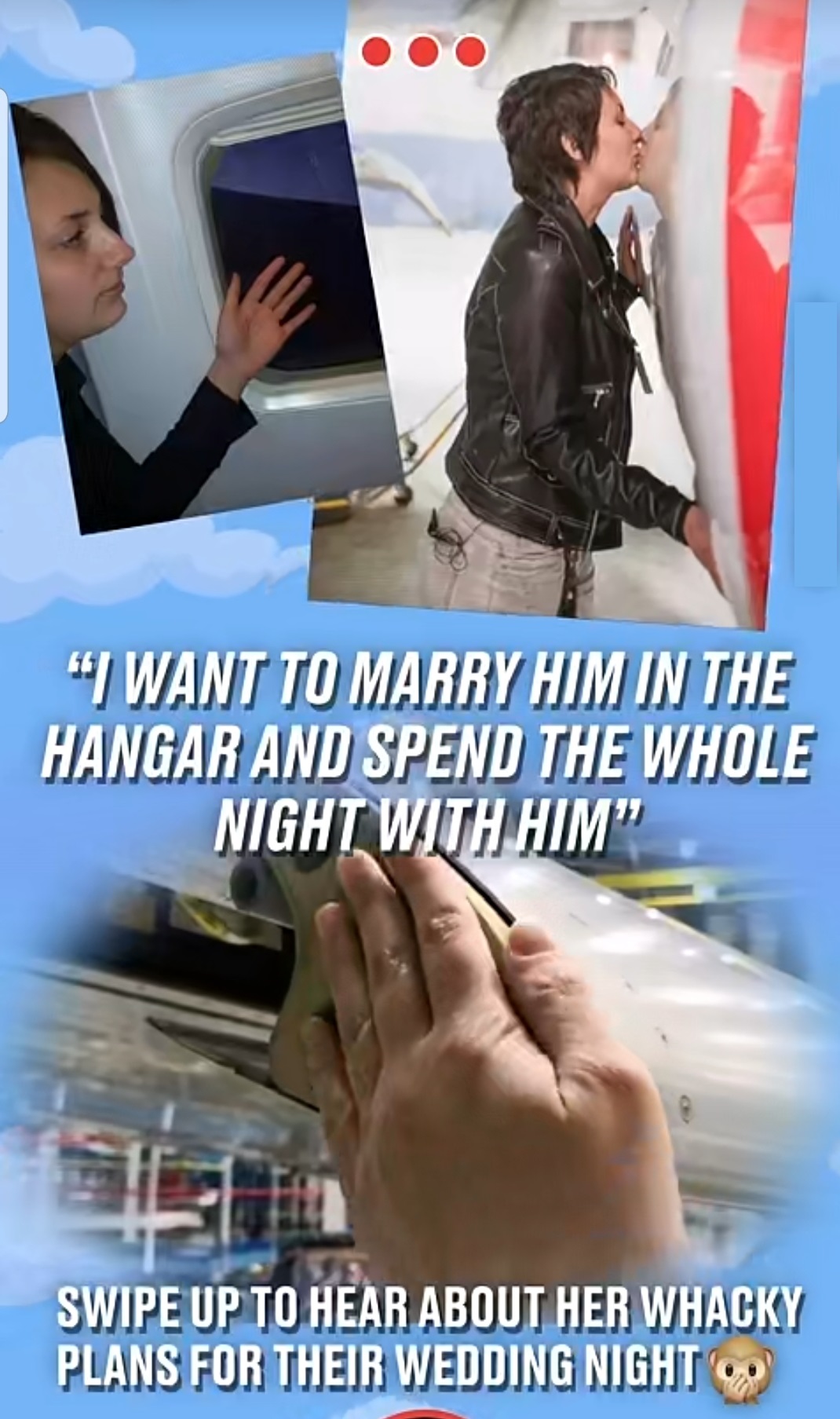 std prevention - "I Want To Marry Him In The Hangar And Spend The Whole Night With Him" Swipe Up To Hear About Her Whacky Plans For Their Wedding Night 00