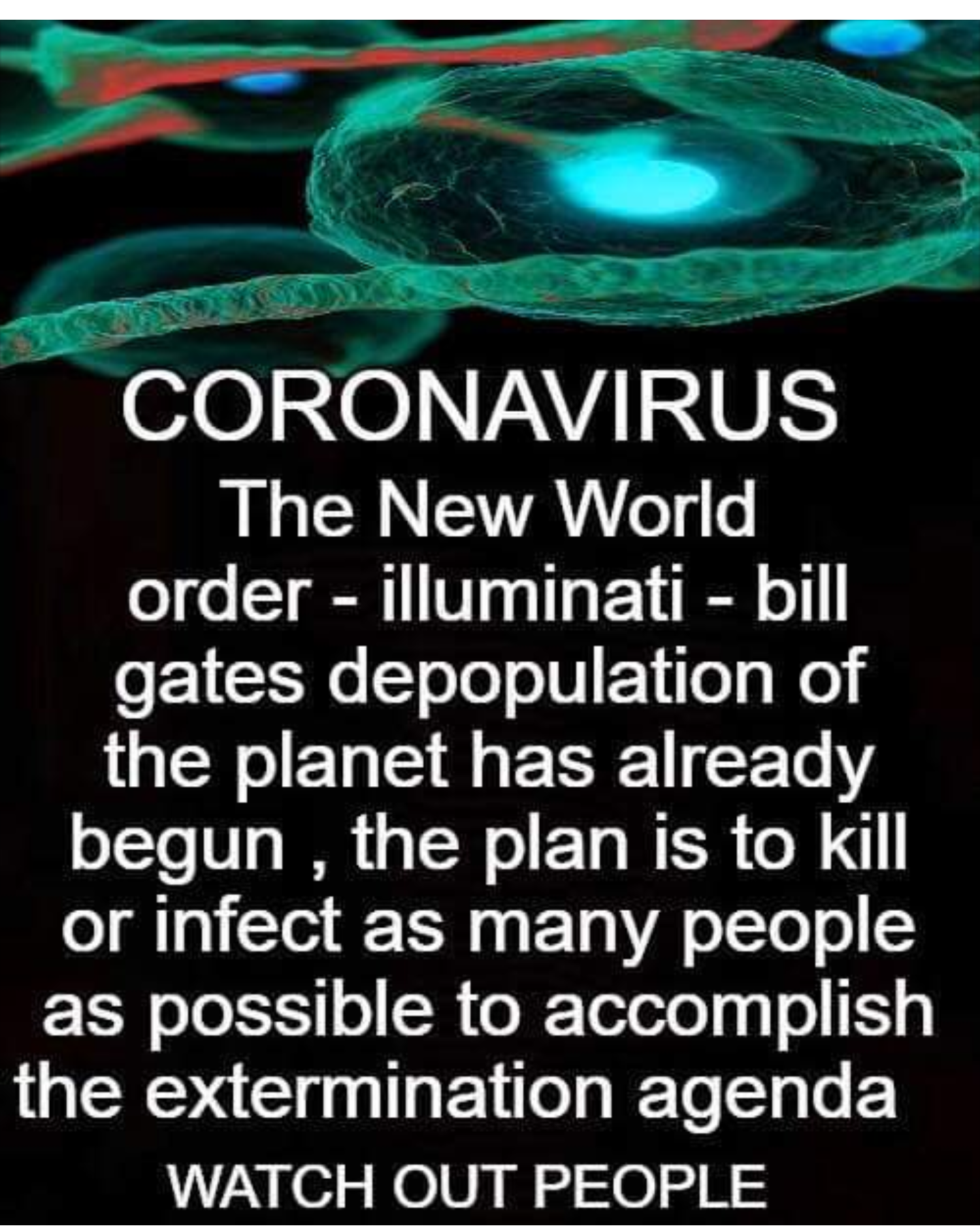 lyrics - Coronavirus The New World order illuminati bill gates depopulation of the planet has already begun , the plan is to kill or infect as many people as possible to accomplish the extermination agenda Watch Out People