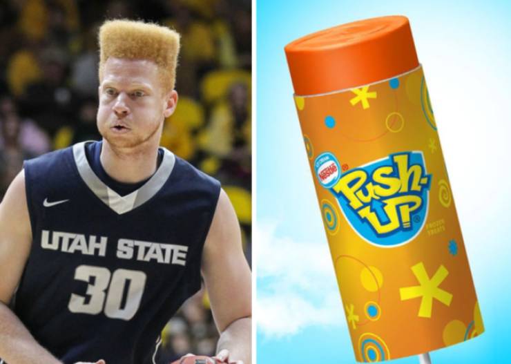 basketball player - Utah State 30