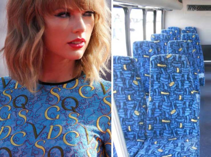 taylor swift bus seat