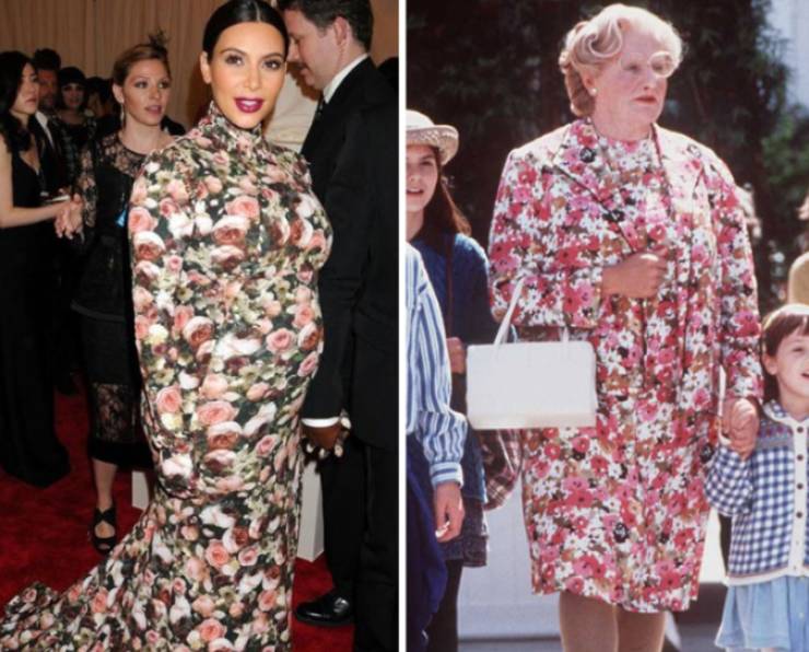 kim kardashian mrs doubtfire