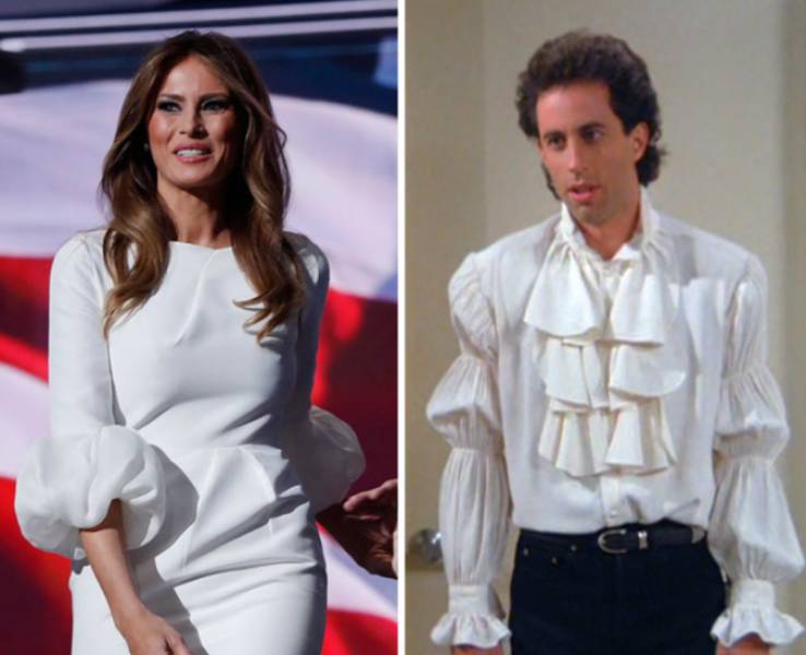 melania trump who wore it better