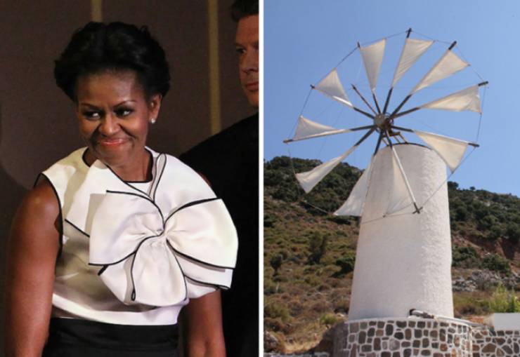 michelle obama ridiculous dress