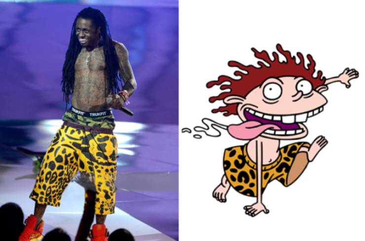 lil wayne wild thornberrys - 90