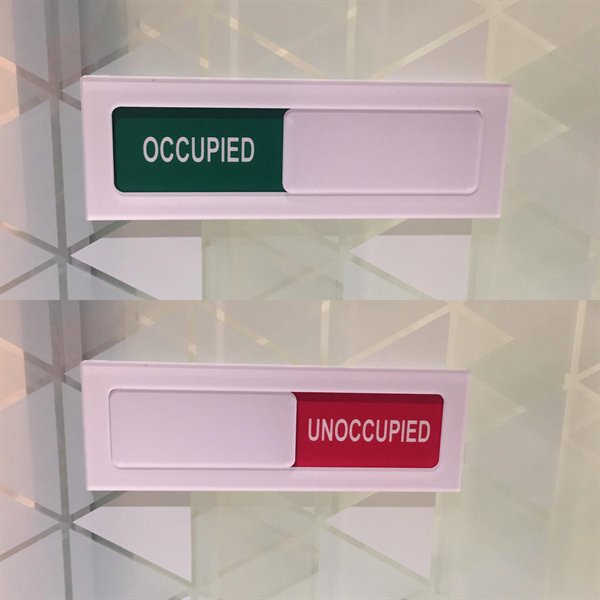 shelf - Occupied Unoccupied