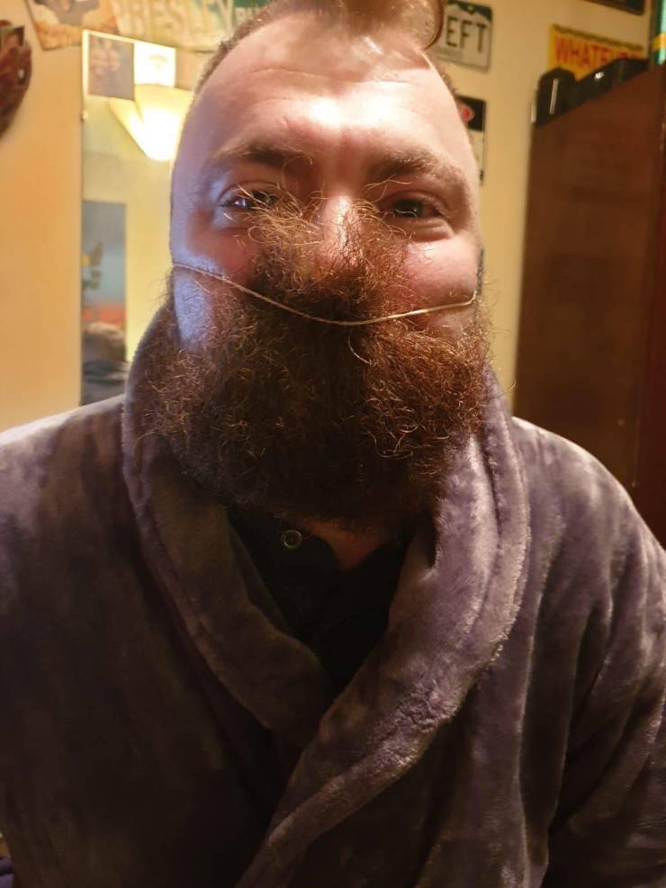 beard