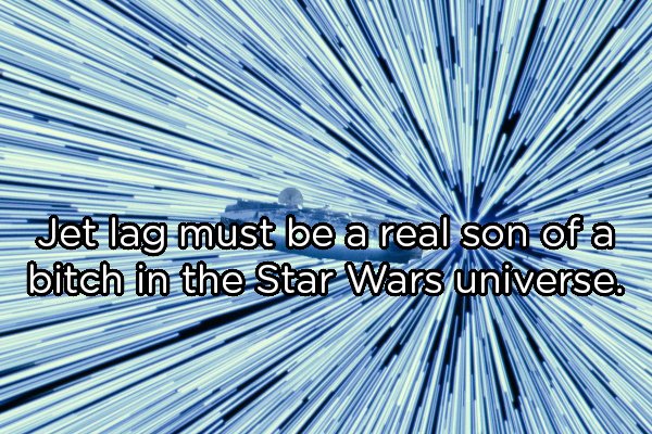 star wars the rise of skywalker millennium falcon - Jet lag must be a real son of a bitch in the Star Wars universe.