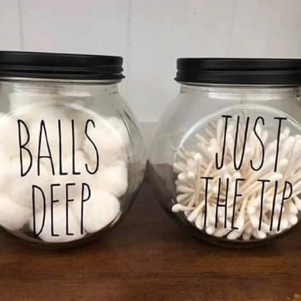 mason jar - Balls Just