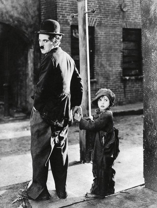 charlie chaplin the kid 1921