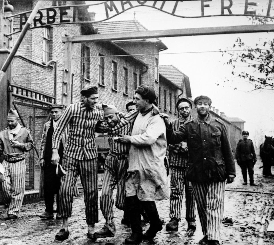 auschwitz 1945