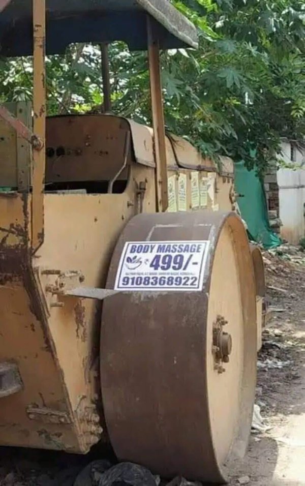 road roller massage - Body Massage N 499 91083689220