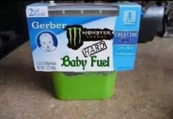 monster energy baby food