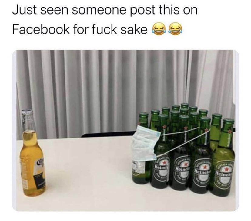 liqueur - Just seen someone post this on Facebook for fuck sake @@ Heinel Meine Heine Hel