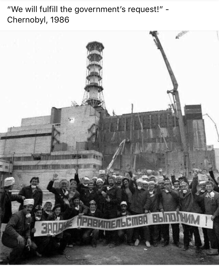 chernobyl reactor 4 explosion - "We will fulfill the government's request!" Chernobyl, 1986 Inn