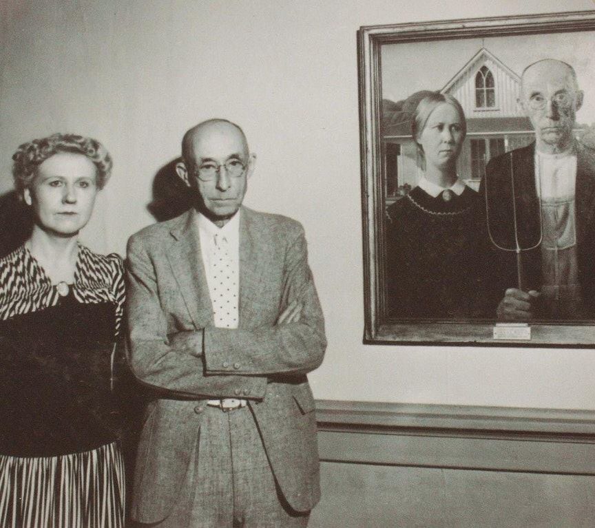 amy schumer american gothic