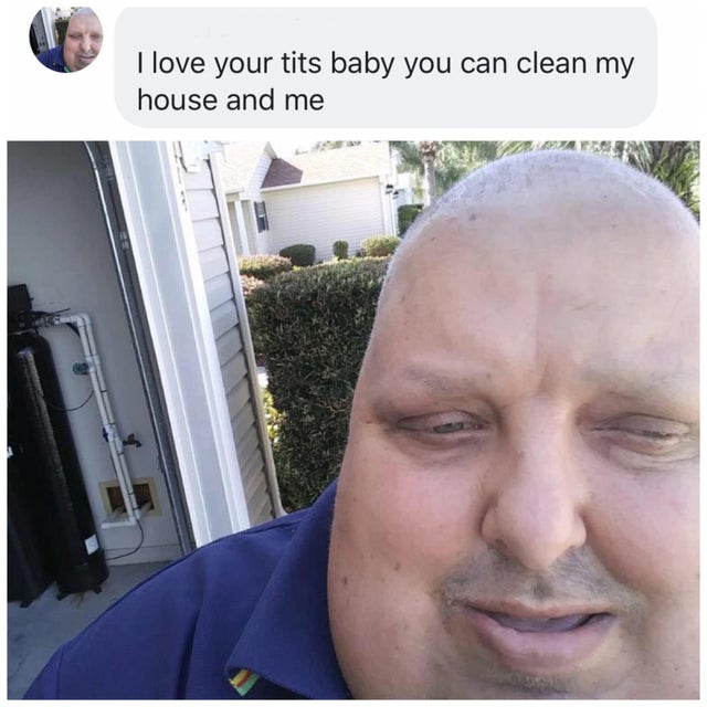 Love - I love your tits baby you can clean my house and me