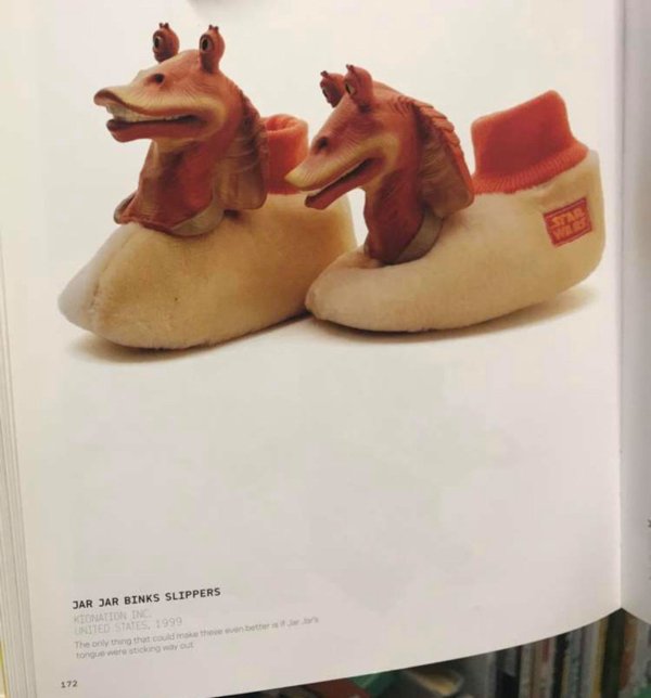 jar jar slippers - Jar Jar Binks Slippers TDA1999 172