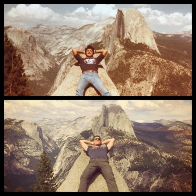 yosemite national park, half dome