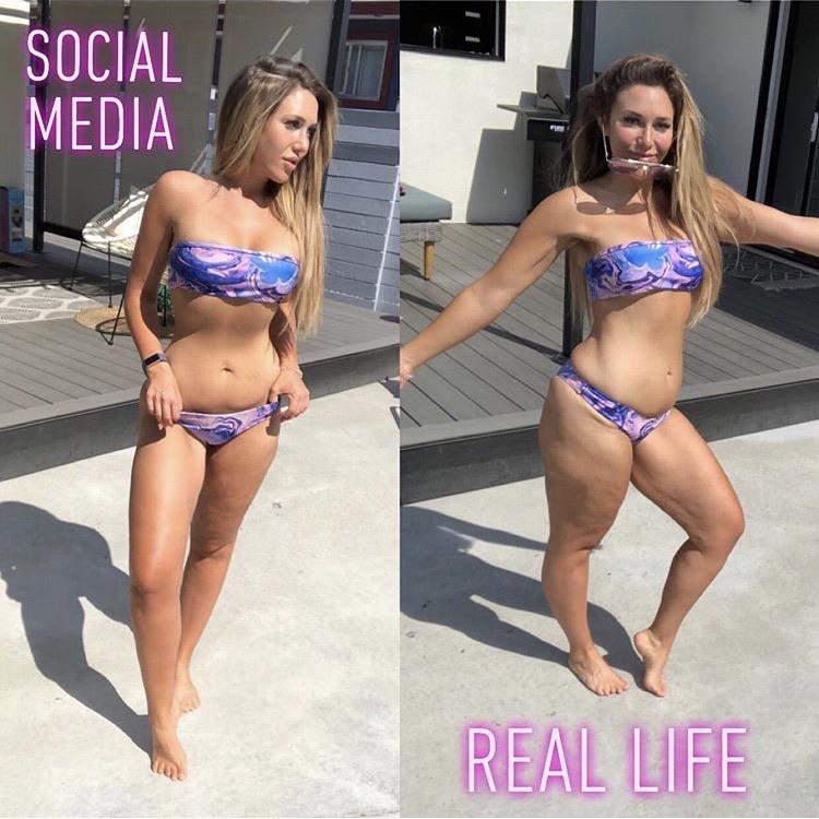 fitness and figure competition - Social Media Real Life