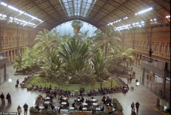 atocha railway station - East News