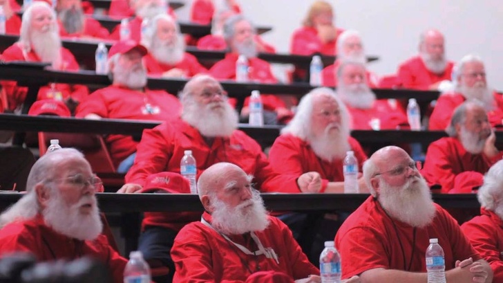 santa claus university