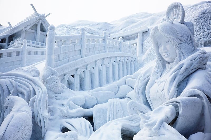 sapporo snow festival