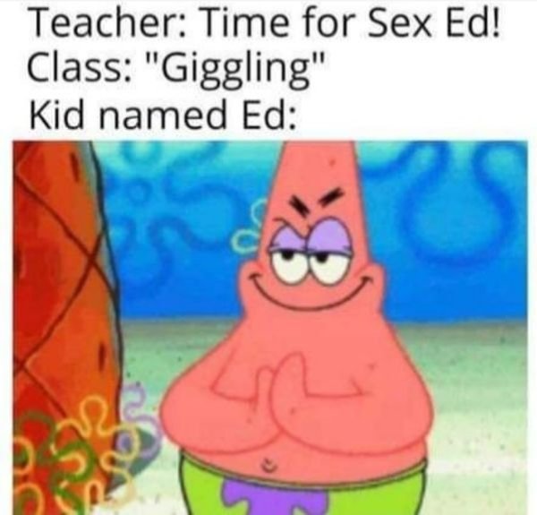 childish gambino meme this is america - Teacher Time for Sex Ed! Class "Giggling" Kid named Ed