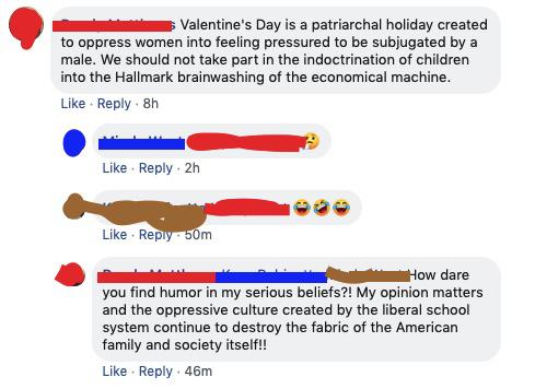 diagram - Valentine's Day is a patriarchal holiday created to oppress women into feeling pressured to be subjugated by a male. We should not take part in the indoctrination of children into the Hallmark brainwashing of the economical machine. 8h 2h 50m Im