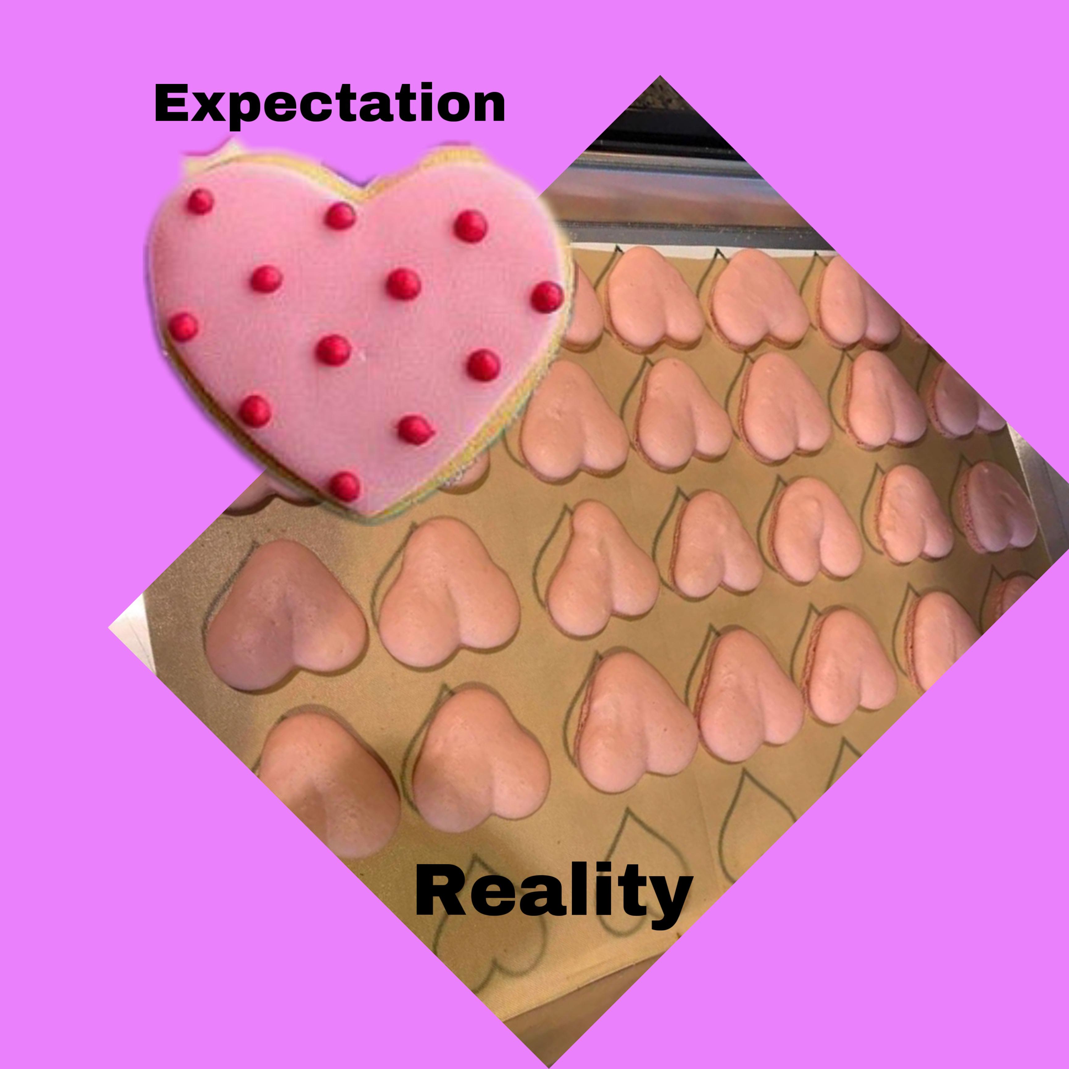 heart - Expectation Reality