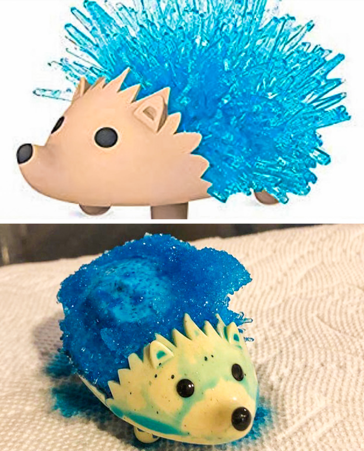 crystal hedgehog