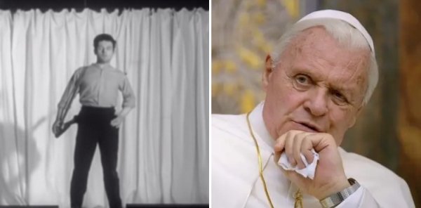 anthony hopkins the two popes