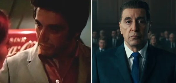 al pacino irishman - erst