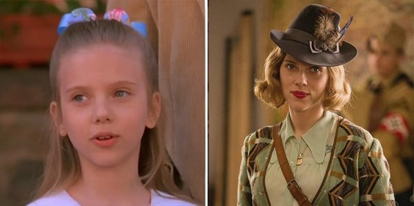 Scarlett Johansson

Then: North (1994)

Now: Best Supporting Actress Nominee for Jojo Rabbit