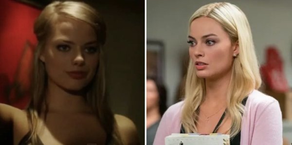 margot robbie bombshell character