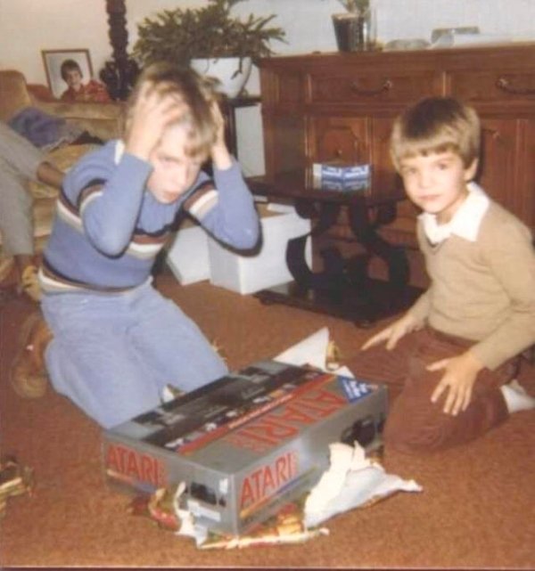 atari christmas - Aarl