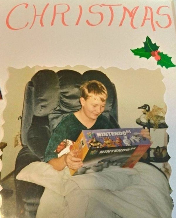 poster - Christmas Ki Nintendo 64 Wintendo