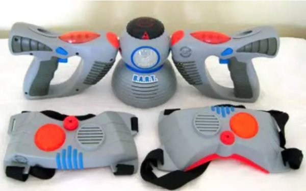 90s laser tag