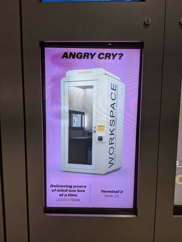 electronics - Angry Cry? jarbo Workspace Delivering peace of mind one box at a time jabbrrbox Terminal 2 Gate 25
