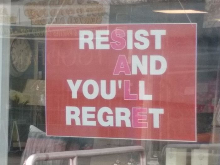 billboard - Resist And You'Ll Regret